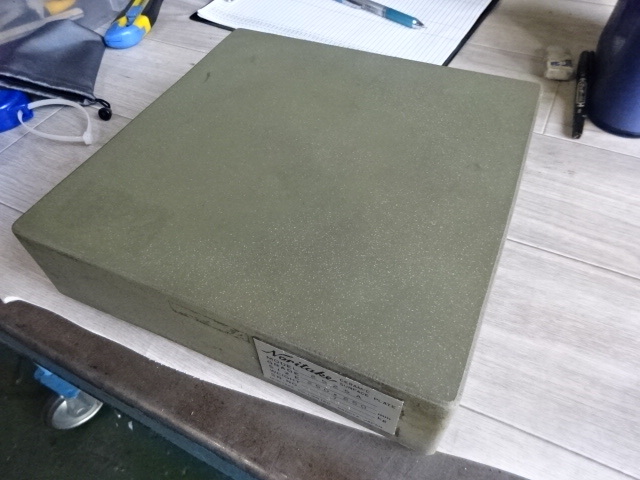 ノリタケカンパニー 250X250X70 定盤（長辺0.00m~） の画像 1枚目