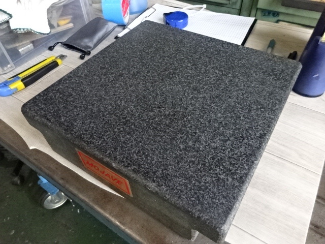 MOJAVE GPANITE 310X305X85 定盤（長辺0.00m~） の画像 1枚目