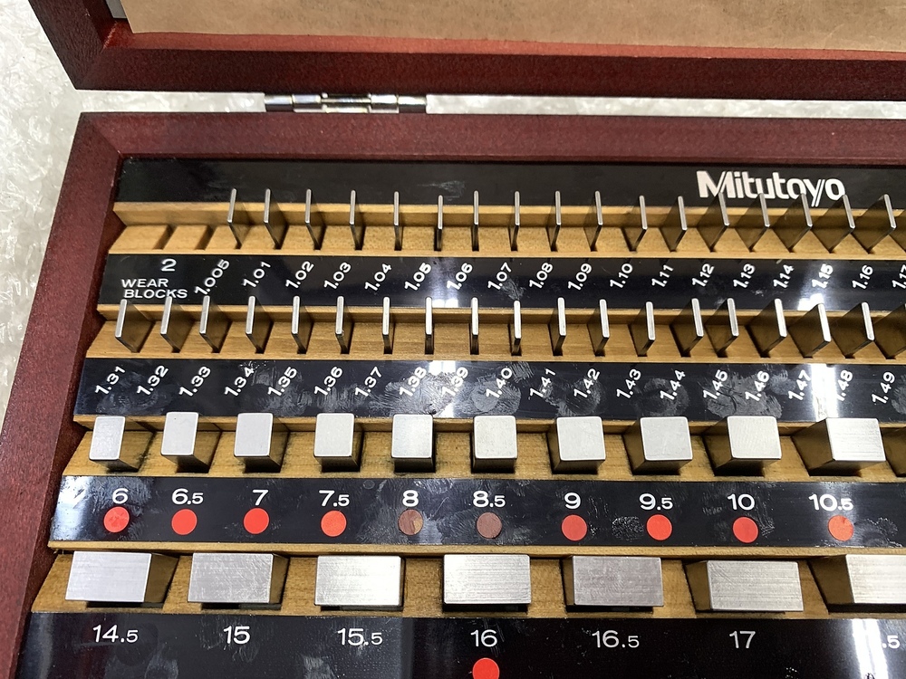 ミツトヨ BM1-103-1(516-943) ブロック C184127 の画像