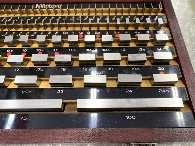 Mitutoyo BM1-103-1(516-943) Block Image 4
