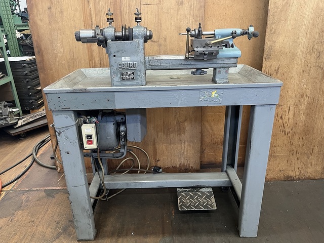 江黒 PH6L-4H Desktop Lathe Image 1