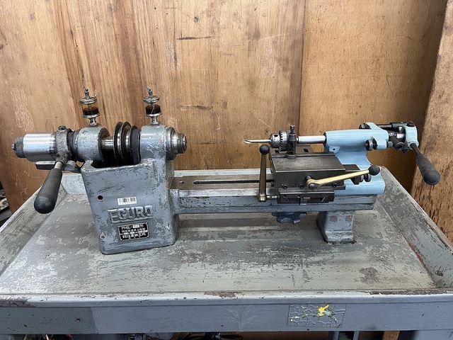 江黒 PH6L-4H Desktop Lathe Image 2