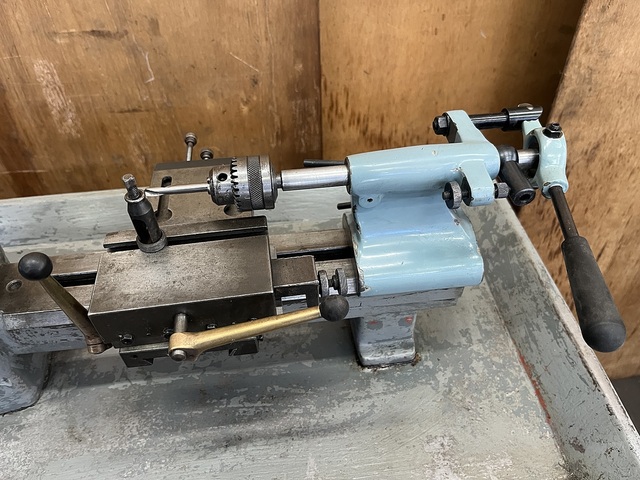 江黒 PH6L-4H Desktop Lathe Image 4