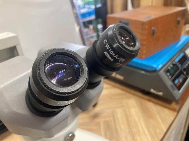 ニコン SMZ645 顕微鏡 の画像 6枚目