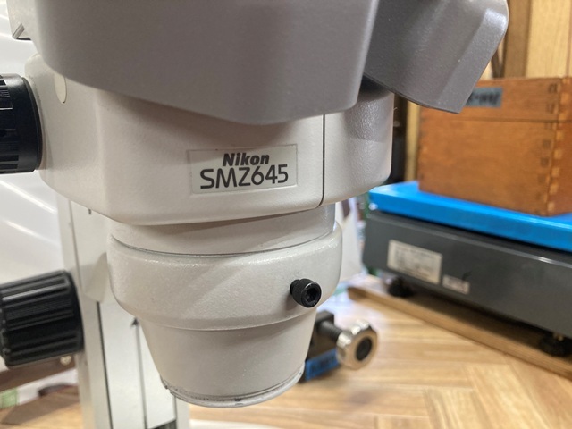 ニコン SMZ645 顕微鏡 の画像 3枚目