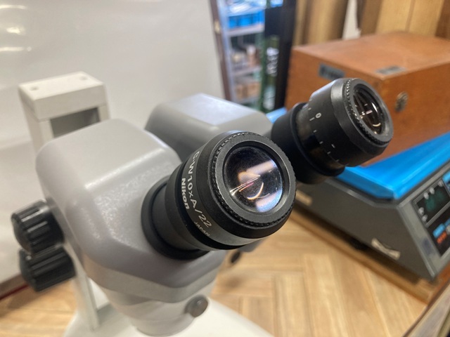 ニコン SMZ645 顕微鏡 の画像 6枚目