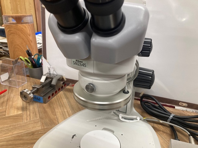 ニコン SMZ645 顕微鏡 の画像 2枚目
