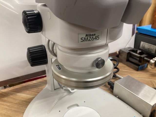 ニコン SMZ645 顕微鏡 の画像 3枚目