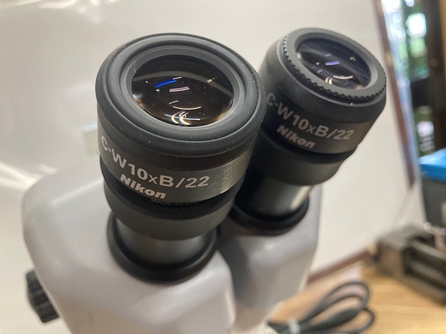 ニコン SMZ645 顕微鏡 の画像 7枚目