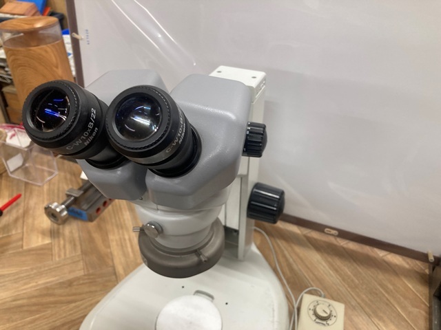 ニコン SMZ645 顕微鏡 の画像 1枚目