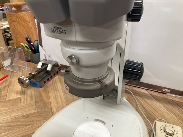 ニコン SMZ645 顕微鏡 の画像 2枚目