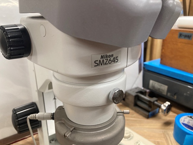 ニコン SMZ645 顕微鏡 の画像 3枚目