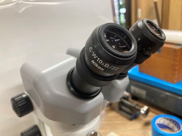 ニコン SMZ645 顕微鏡 の画像 8枚目