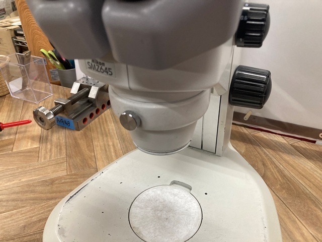 ニコン SMZ645 顕微鏡 の画像 2枚目