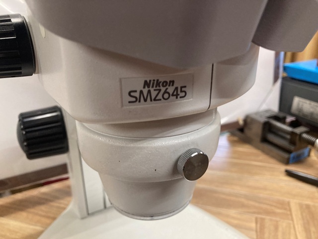 ニコン SMZ645 顕微鏡 の画像 3枚目
