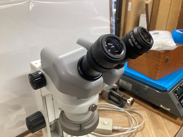 Nikon SMZ645 Microscope Image 4