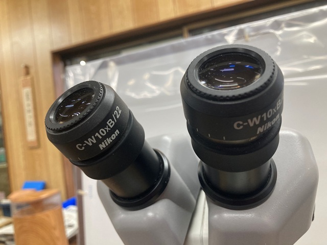Nikon SMZ645 Microscope Image 7