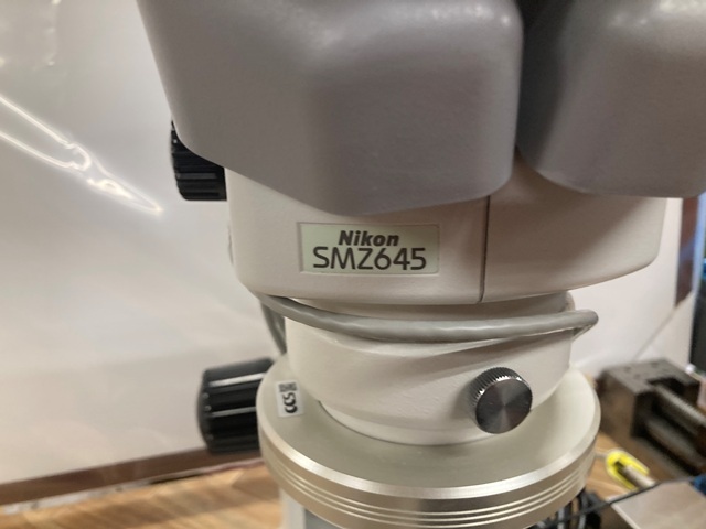 ニコン SMZ645 顕微鏡 の画像 3枚目