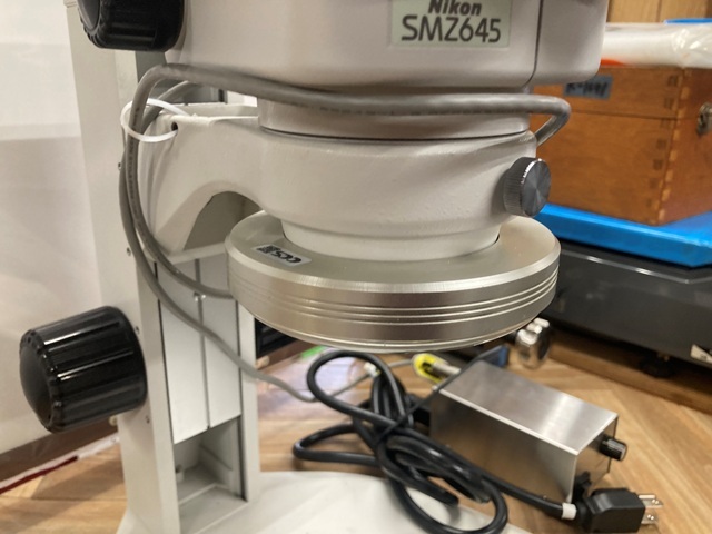 ニコン SMZ645 顕微鏡 の画像 6枚目