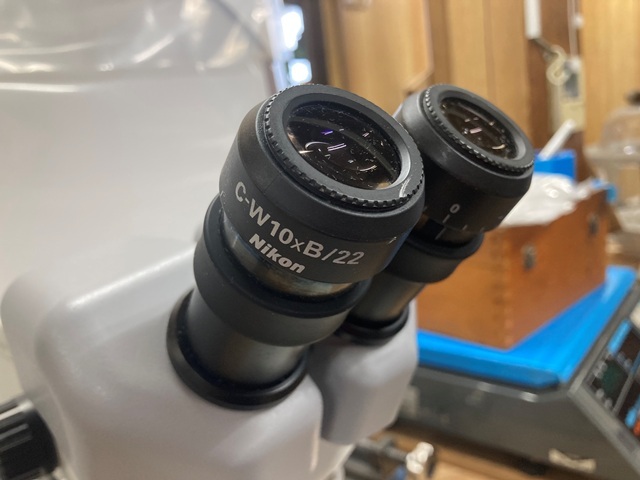 ニコン SMZ645 顕微鏡 の画像 7枚目