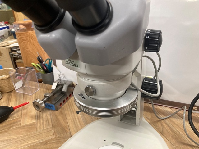 ニコン SMZ645 顕微鏡 の画像 2枚目