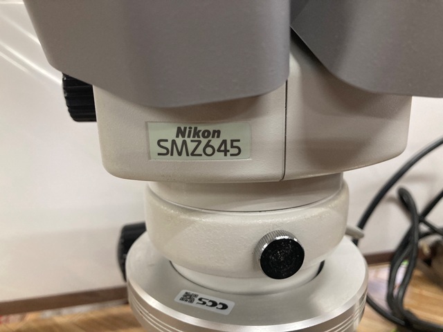 ニコン SMZ645 顕微鏡 の画像 3枚目