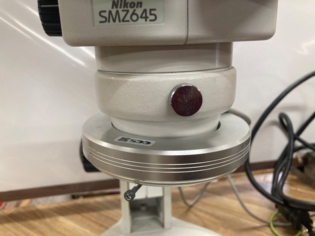 ニコン SMZ645 顕微鏡 の画像 4枚目