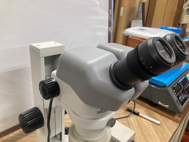 ニコン SMZ645 顕微鏡 の画像 3枚目
