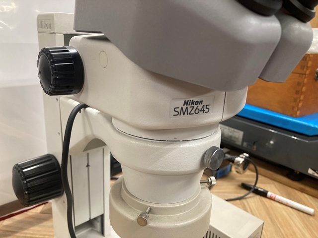 ニコン SMZ645 顕微鏡 の画像 4枚目