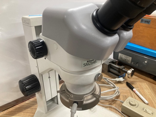ニコン SMZ645 顕微鏡 の画像 4枚目