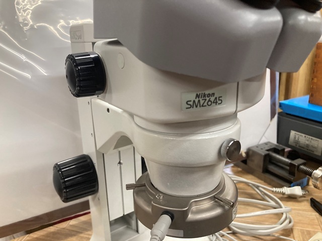 ニコン SMZ645 顕微鏡 の画像 5枚目