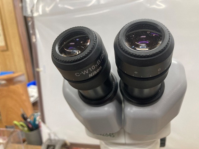 ニコン SMZ645 顕微鏡 の画像 8枚目