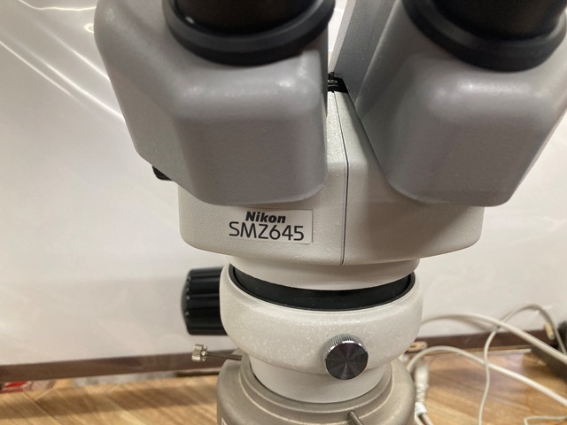 ニコン SMZ645 顕微鏡 の画像 3枚目
