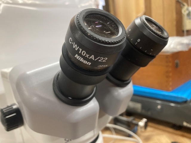 ニコン SMZ645 顕微鏡 の画像 6枚目