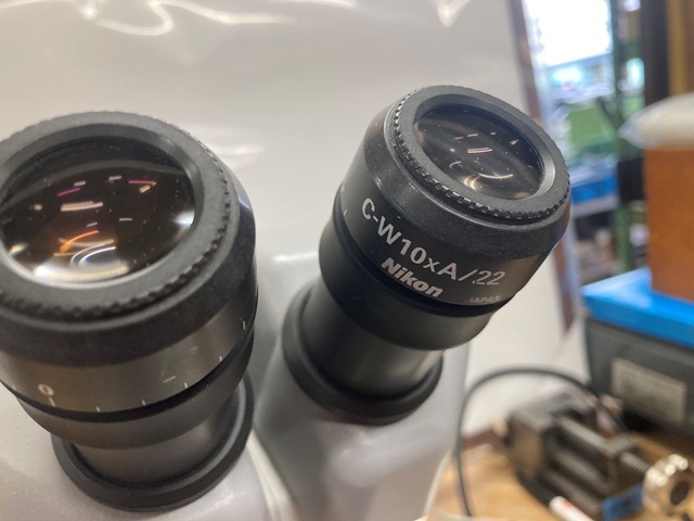 ニコン SMZ645 顕微鏡 の画像 7枚目