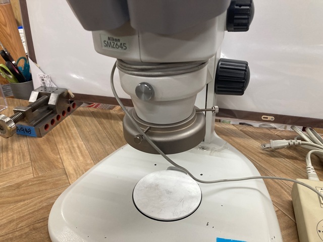 Nikon SMZ645 Microscope Image 3