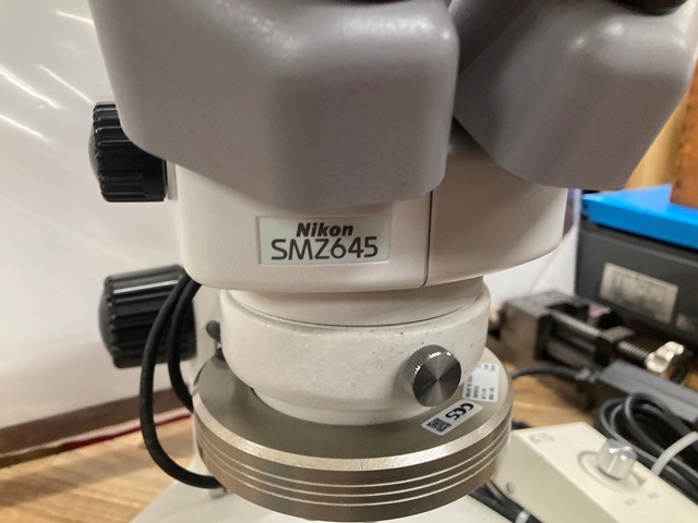 ニコン SMZ645 顕微鏡 の画像 4枚目