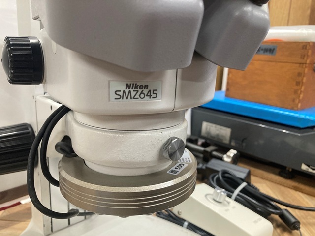 ニコン SMZ645 顕微鏡 の画像 6枚目