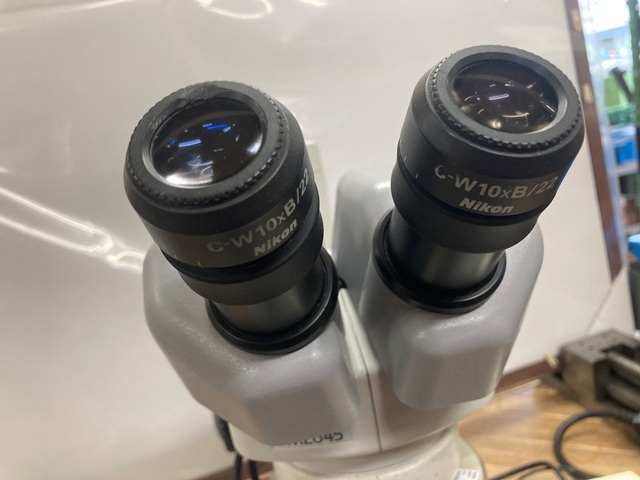 ニコン SMZ645 顕微鏡 の画像 8枚目