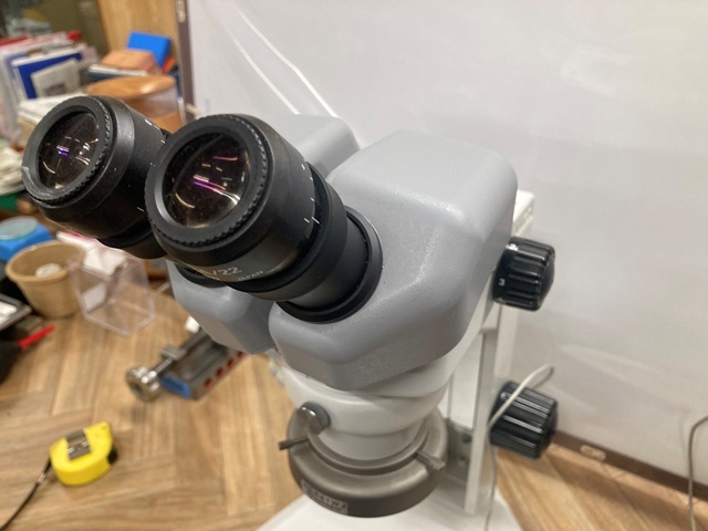 ニコン SMZ645 顕微鏡 の画像 1枚目