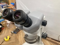 ニコン SMZ645 顕微鏡 301436 の画像