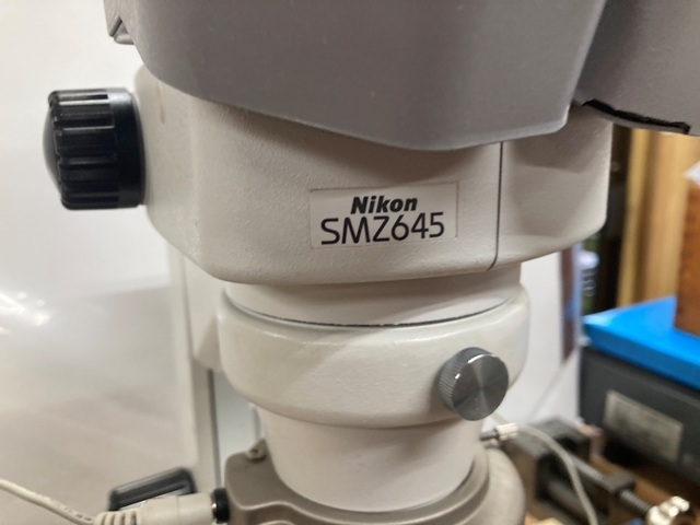 ニコン SMZ645 顕微鏡 の画像 4枚目