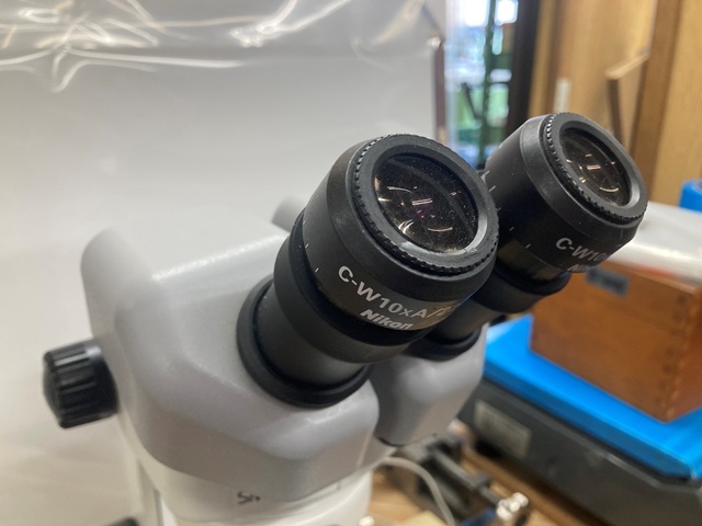 ニコン SMZ645 顕微鏡 の画像 5枚目
