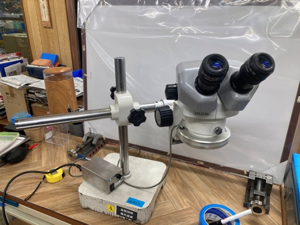 Nikon SMZ645 Microscope 301437 Image