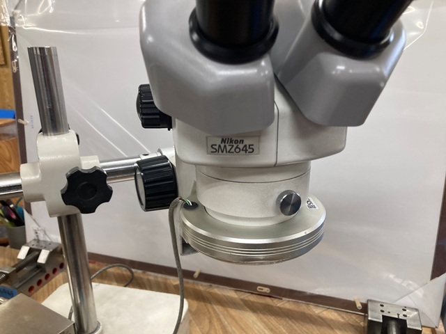 ニコン SMZ645 顕微鏡 の画像 2枚目