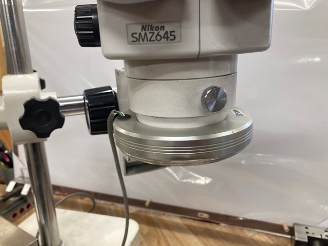 ニコン SMZ645 顕微鏡 の画像 3枚目