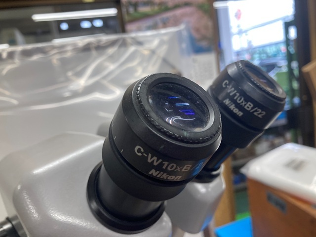 ニコン SMZ645 顕微鏡 の画像 7枚目