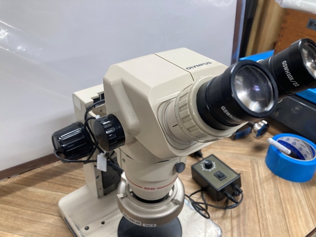 Olympus SZ-40 Microscope Image 4