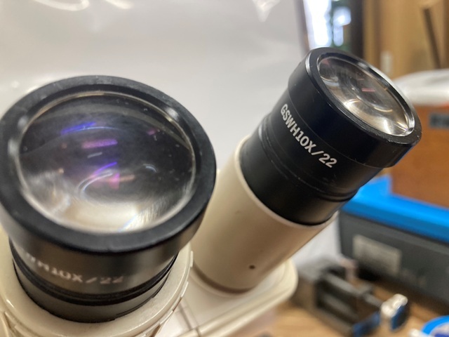 Olympus SZ-40 Microscope Image 6