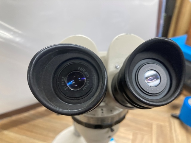 ニコン 不明 顕微鏡 の画像 4枚目